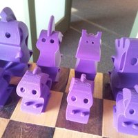 ChesSapiens chess set - Thumbnail 4