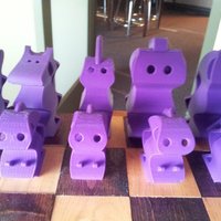 ChesSapiens chess set - Thumbnail 5