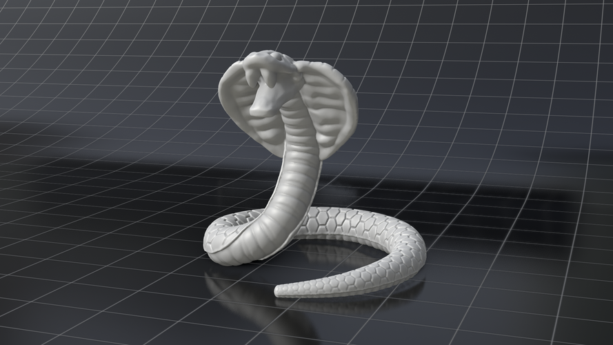 Cobra 3D Print 393253 Cobra 3D Print 393253