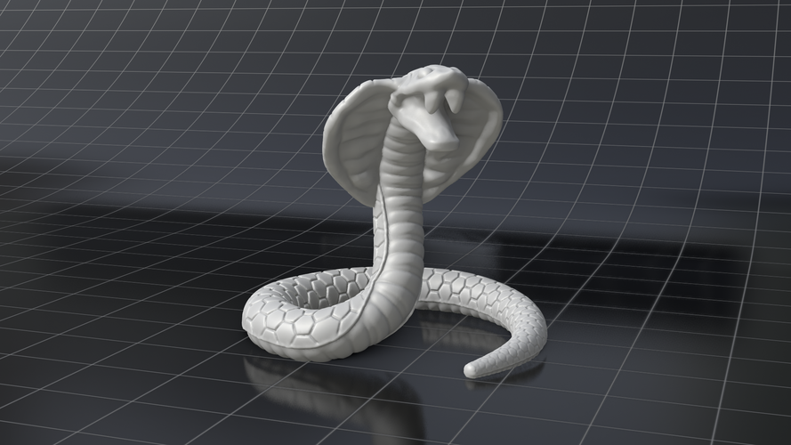 Cobra 3D Print 393254 Cobra 3D Print 393254