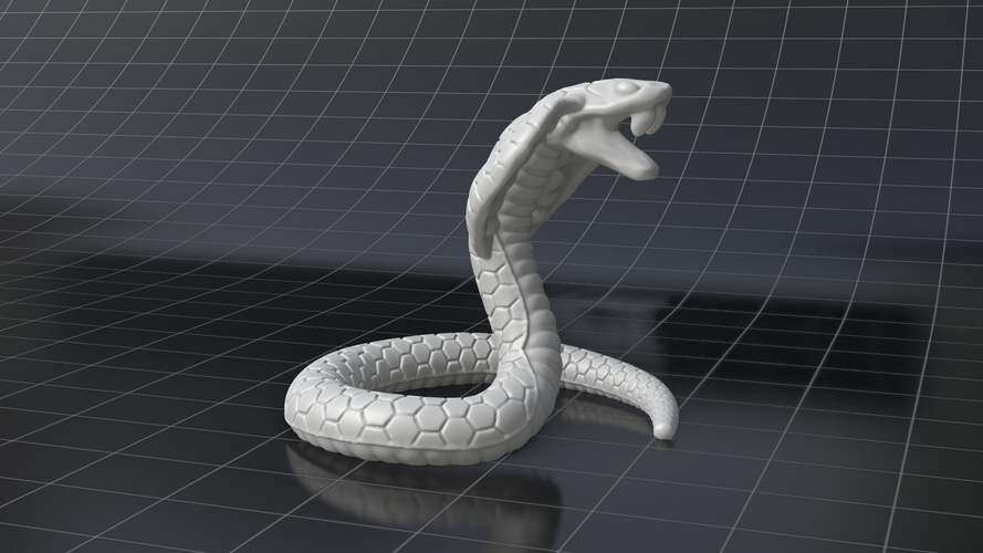 Cobra 3D Print 393255 Cobra 3D Print 393255