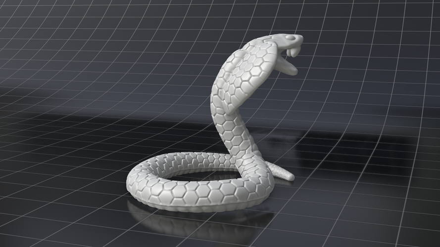 Cobra 3D Print 393256 Cobra 3D Print 393256