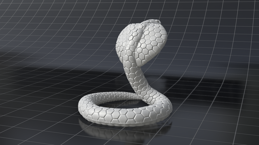 Cobra 3D Print 393257 Cobra 3D Print 393257