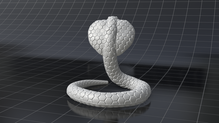 Cobra 3D Print 393258 Cobra 3D Print 393258