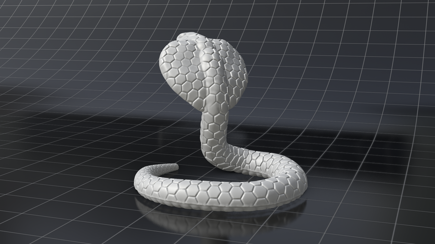 Cobra 3D Print 393259 Cobra 3D Print 393259