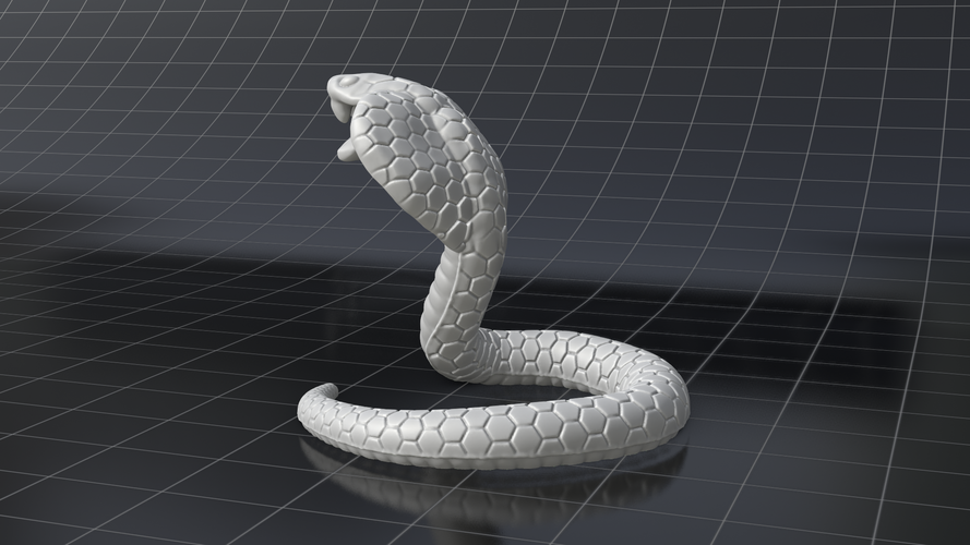 Cobra 3D Print 393260 Cobra 3D Print 393260