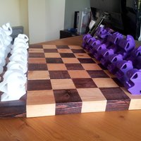 ChesSapiens chess set - Thumbnail 7