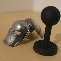 Small Mark 1 helmet 3D Printing 39372