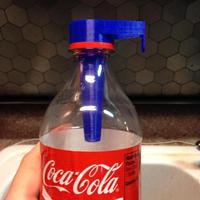 Small Soda Pop Bottle Mosquito & Fly Trap 3D Printing 39393