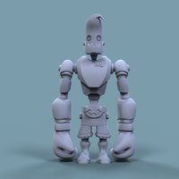 Small BoxerBot 3D Printing 39444