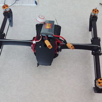 Small DJI Inspire1 and Walkera inspired quadcopter 3D Printing 39468