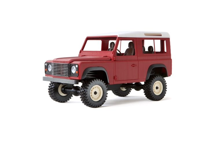 Land Rover for Built 3D Print 395010 Land Rover for Built 3D Print 395010