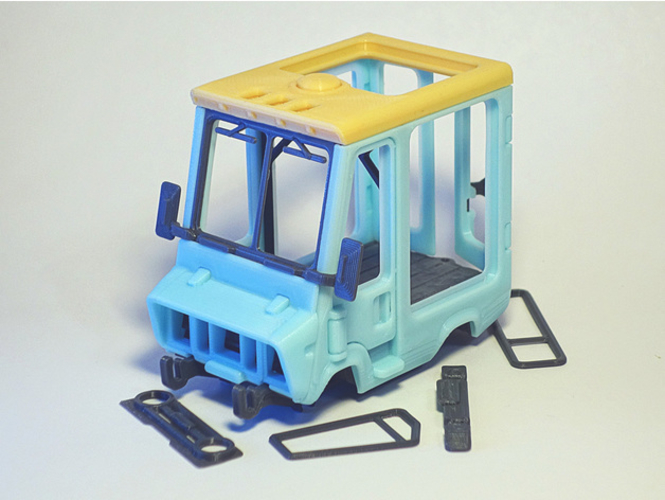 Food Truck for Built 3D Print 395013 Food Truck for Built 3D Print 395013