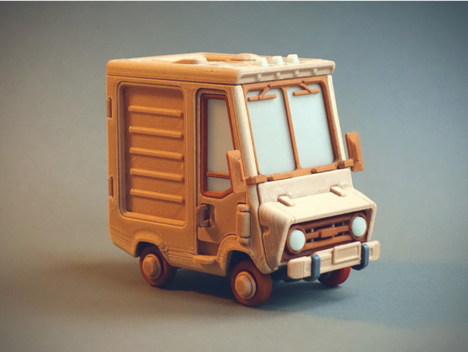 Food Truck for Built 3D Print 395014 Food Truck for Built 3D Print 395014