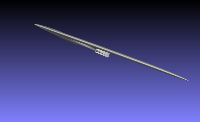 UnifoilXfast 1400sq CM for wing foiling