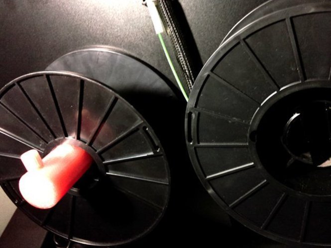 replicator2 bobbins 3D Print 39611 replicator2 bobbins 3D Print 39611