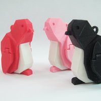 Small Penguin 3D Printing 39614