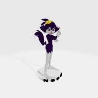 Small Animaniacs Dot anime style undressed 3D Printing 396427