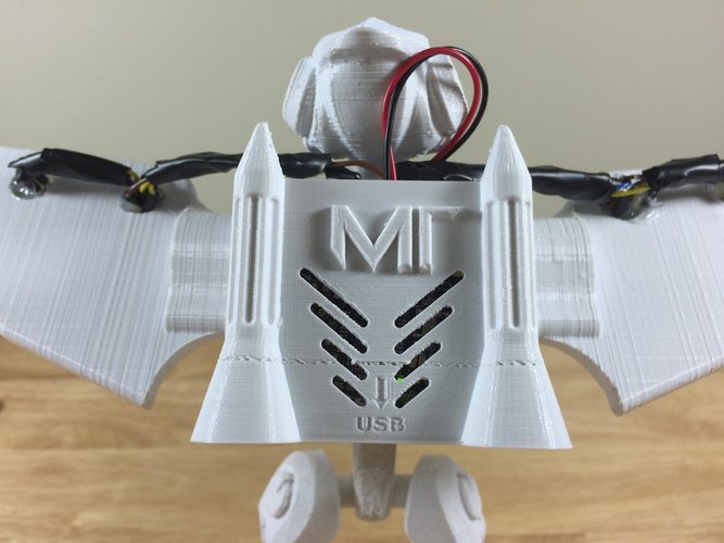 MakerTron Arduino Smart Flight Suit 3D Print 39700