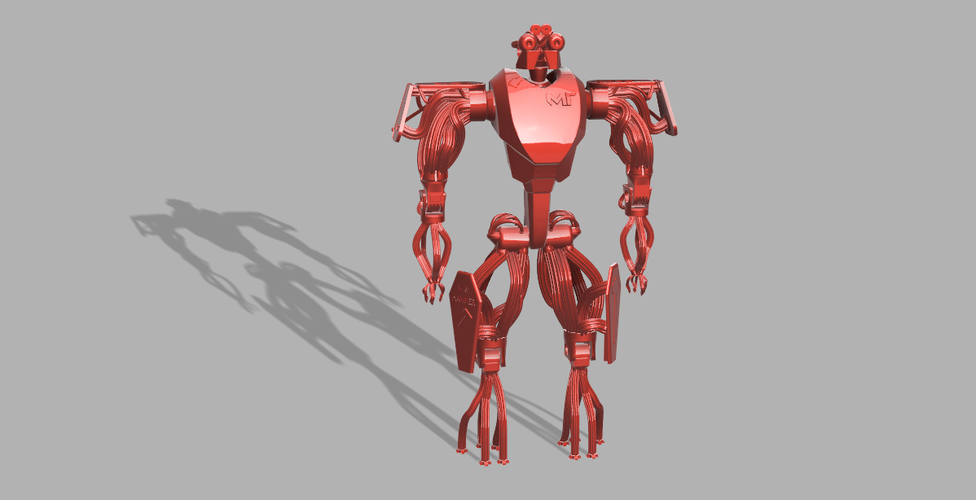 Flex Bot 3D Print 39704