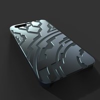 Small Iphone 6 Case (Halo Themed) 3D Printing 39714