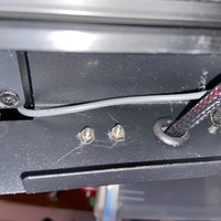 Artillery Sidewinder x1 bed cable restraint - Thumbnail 1