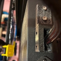 Artillery Sidewinder x1 bed cable restraint - Thumbnail 2