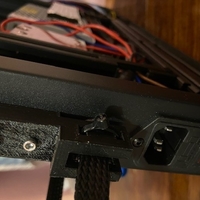 Artillery Sidewinder x1 bed cable restraint - Thumbnail 3