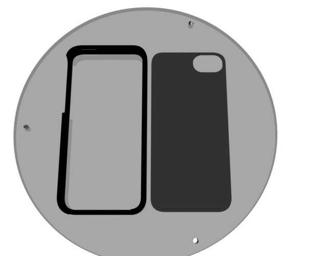 ECLON Iphone 5 case 3D Print 39826