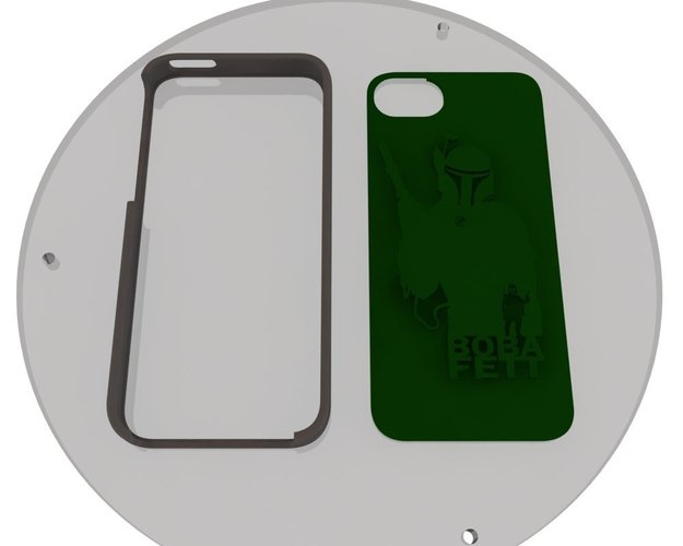 ECLON  Iphone 5 covers for your Customizable cases 3D Print 39827