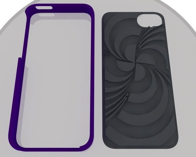 ECLON  Iphone 5 covers for your Customizable cases 3D Print 39829