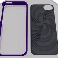 Small ECLON  Iphone 5 covers for your Customizable cases 3D Printing 39829