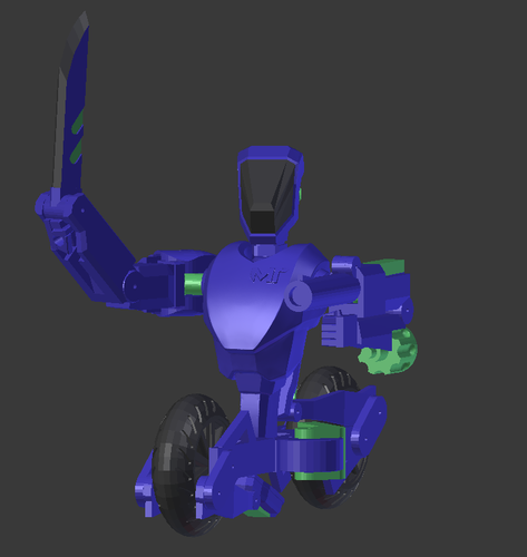 Transforming robot parts 3D Print 39842