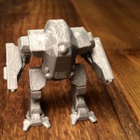 Small Battle Suit V2 3D Printing 39868