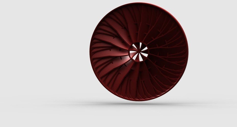 hyperbolic transcending angle test coaster 1 3D Print 39937 hyperbolic transcending angle test coaster 1 3D Print 39937
