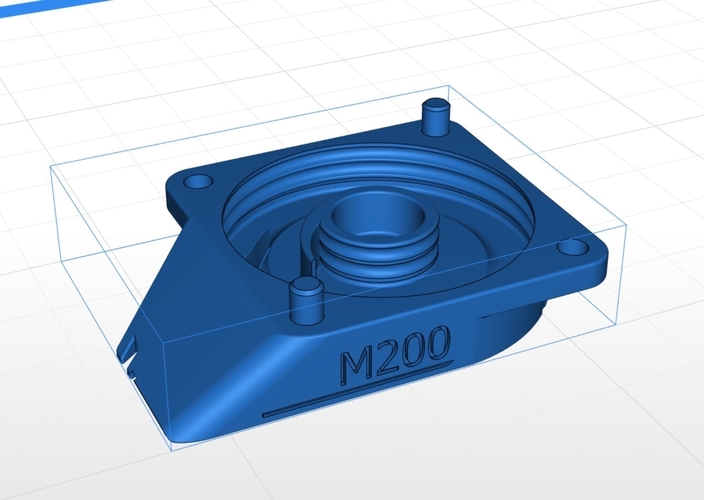 zortrax m200  High performance air conveyor 3D Print 399660