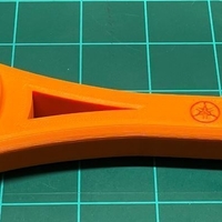 Small Yamaha Fuel Filter Wrench 3D Printing 400096