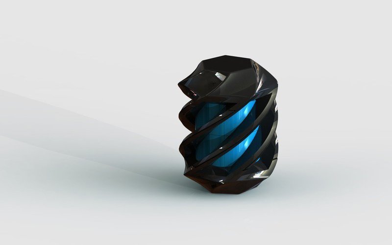Hexagon screwbox 3D Print 40018 Hexagon screwbox 3D Print 40018