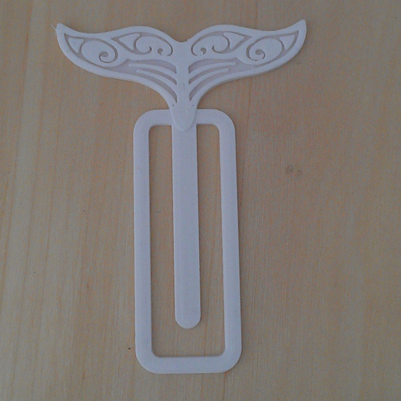 Paper Clip Whale Flapper (Pattern on both Sides)