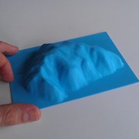 Small Ayers Rock 3D Printing 40119