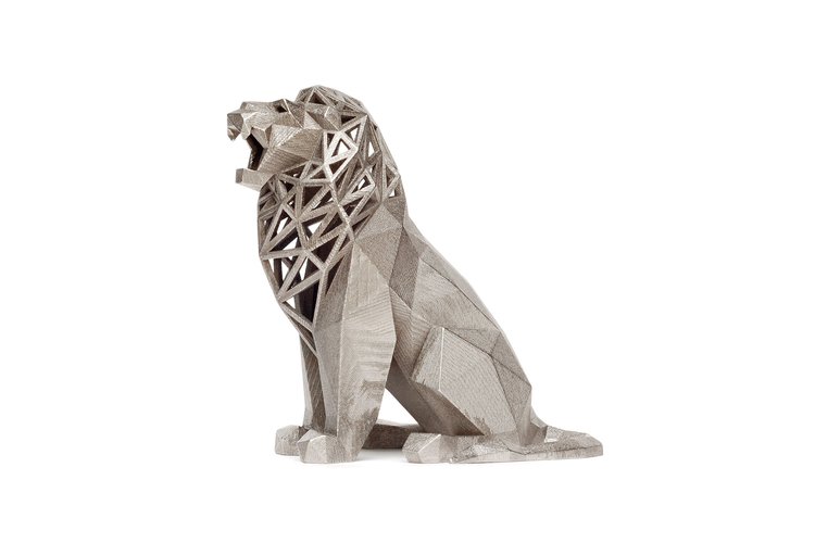 Roaring Lion 3D Print 40149