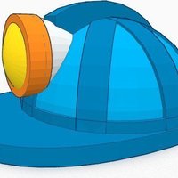 Small Miners Helmet 3D Printing 40285