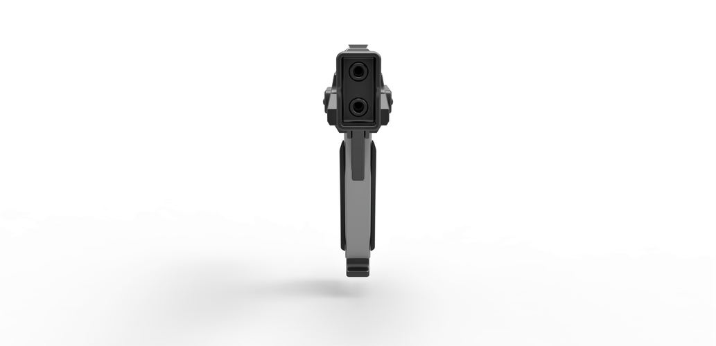 Blaster pistol from the movie Lost in space 1998 3D Print 403268 Blaster pistol from the movie Lost in space 1998 3D Print 403268