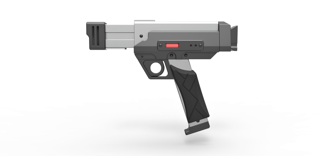 Blaster pistol from the movie Lost in space 1998 3D Print 403269 Blaster pistol from the movie Lost in space 1998 3D Print 403269