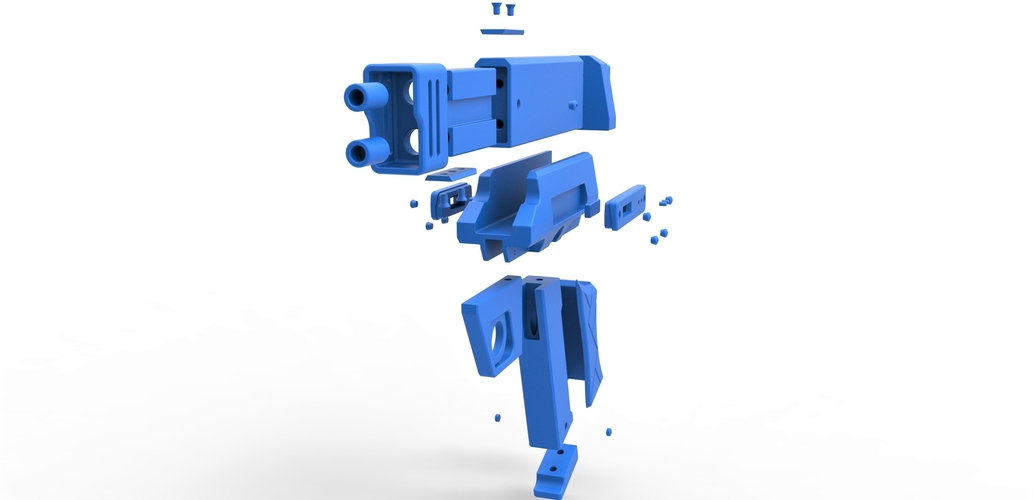 Blaster pistol from the movie Lost in space 1998 3D Print 403280 Blaster pistol from the movie Lost in space 1998 3D Print 403280