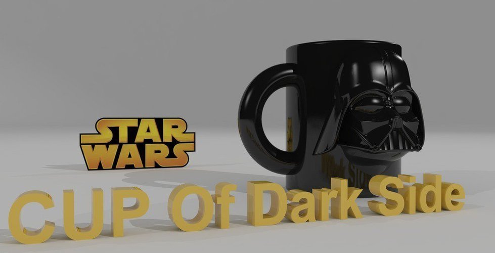 STAR WARS Darth Vader Glasses 3D Print 40372