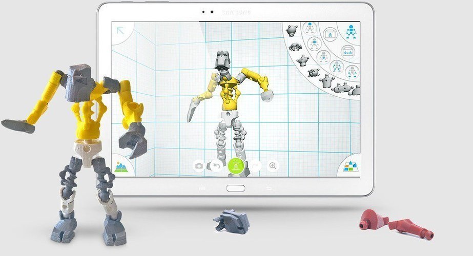 Autodesk Tinkerplay Kid-Friendly 3D Print 40385
