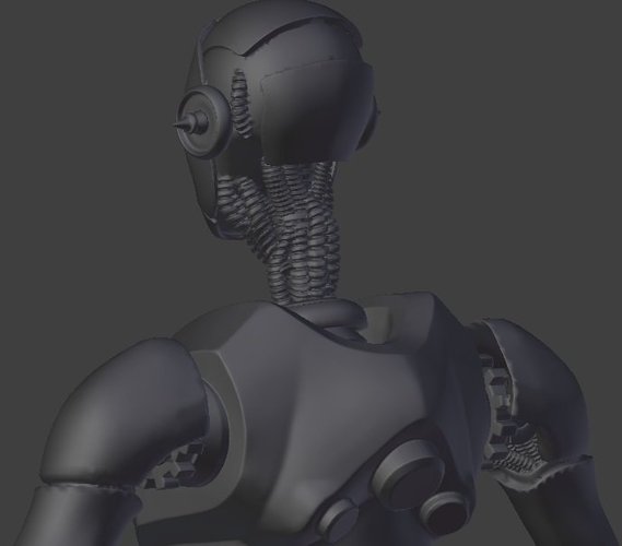 Trondroid 3D Print 40402 Trondroid 3D Print 40402
