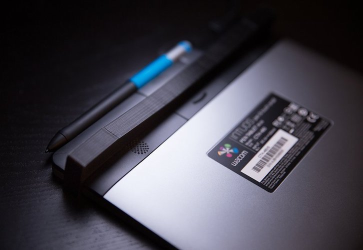 Angle support for Wacom Intuos Pen & Touch Small 3D Print 40419 Angle support for Wacom Intuos Pen & Touch Small 3D Print 40419
