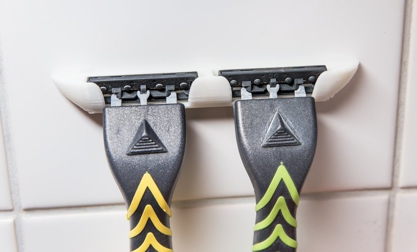 Razor holder 3D Print 40432 Razor holder 3D Print 40432